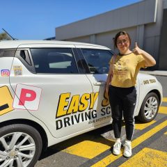 Happy Student - Driving School in Helensvale Gold Coast