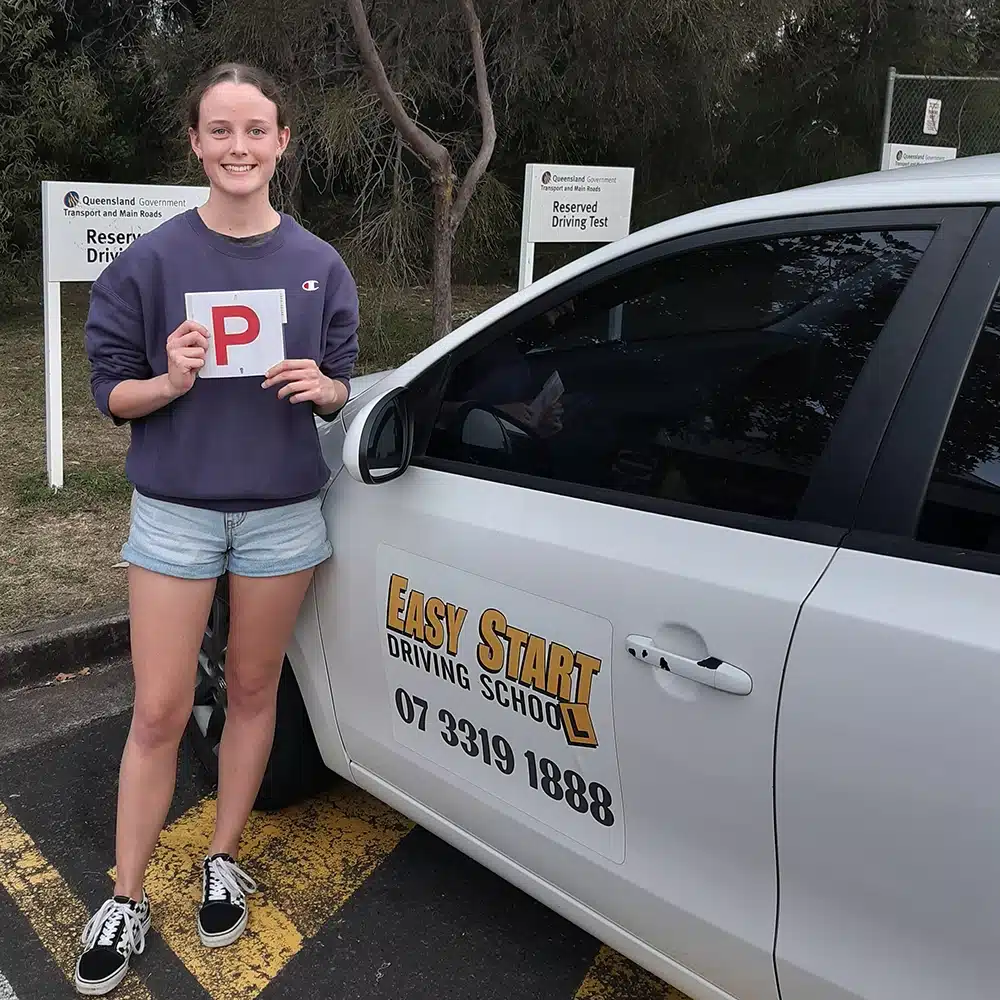 Learner Driver on the Gold Coast Queensland